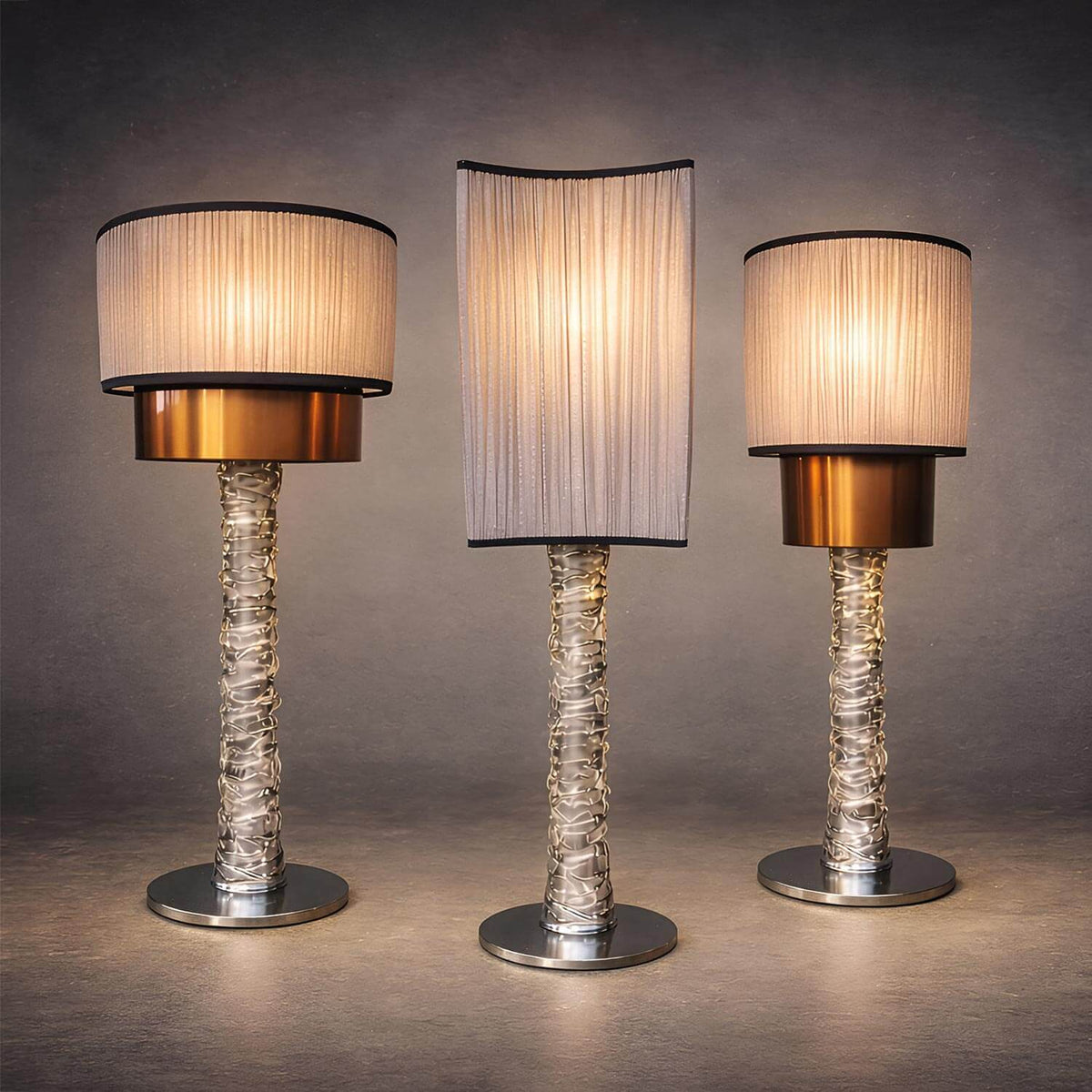 Murano Glass Lamps