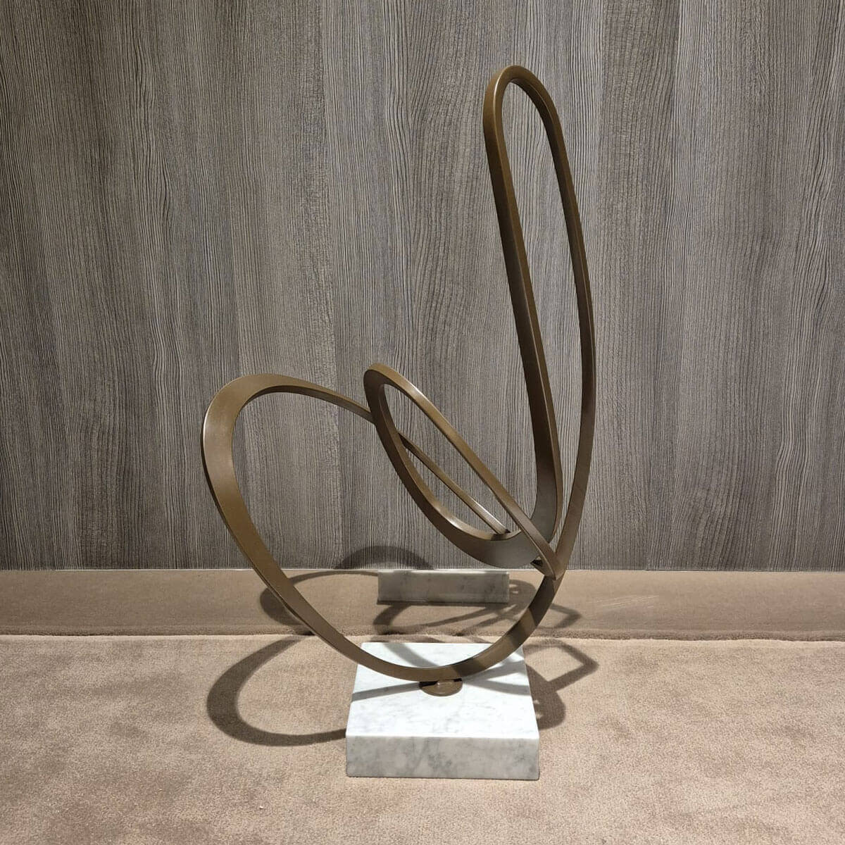 Aluminium Knot Low Base
