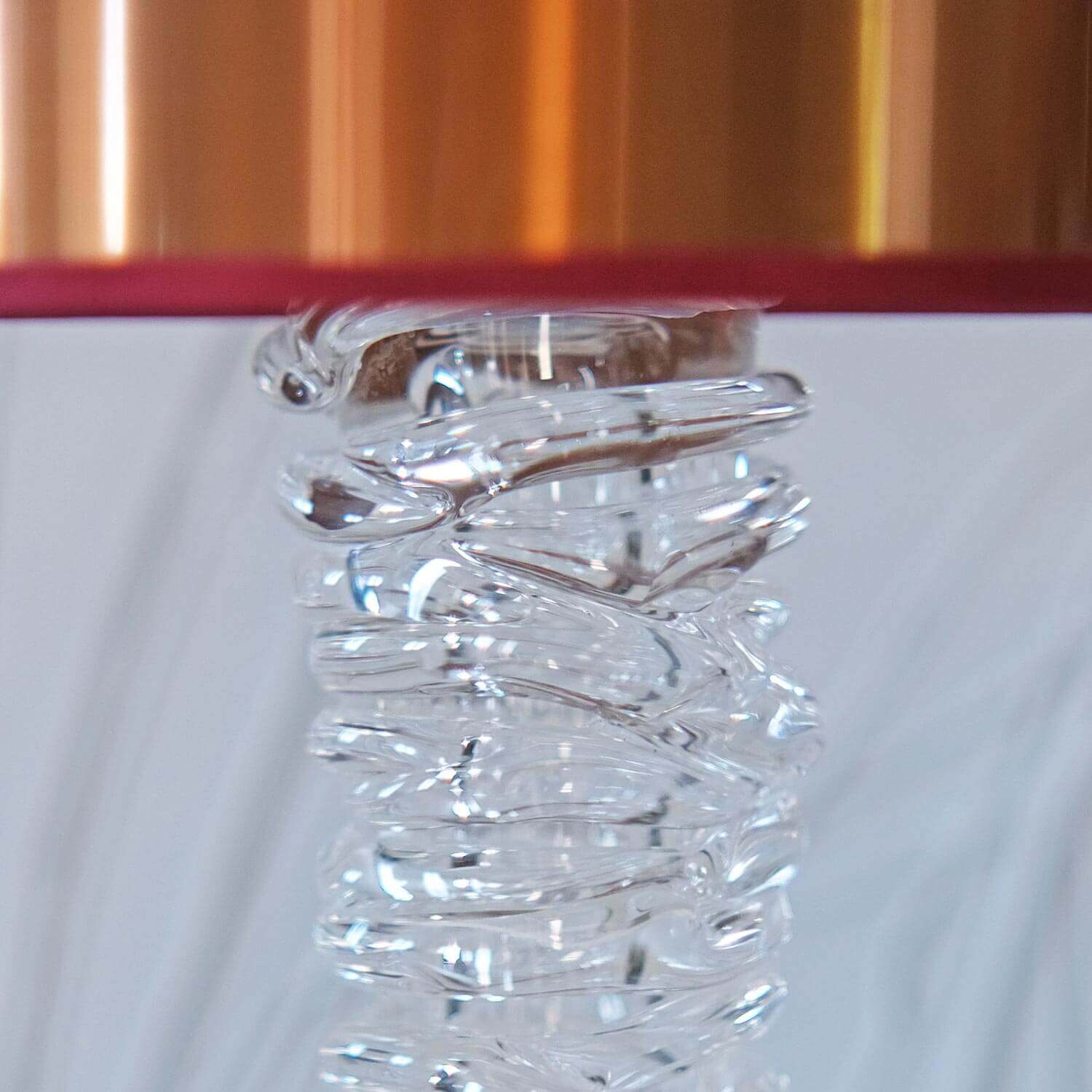Crystal Blush Table Lamp #02