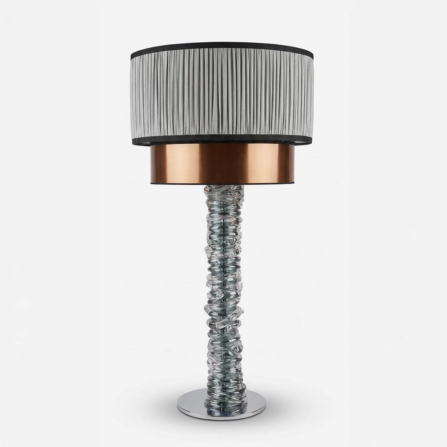 Crystal Mist Floor Lamp #03