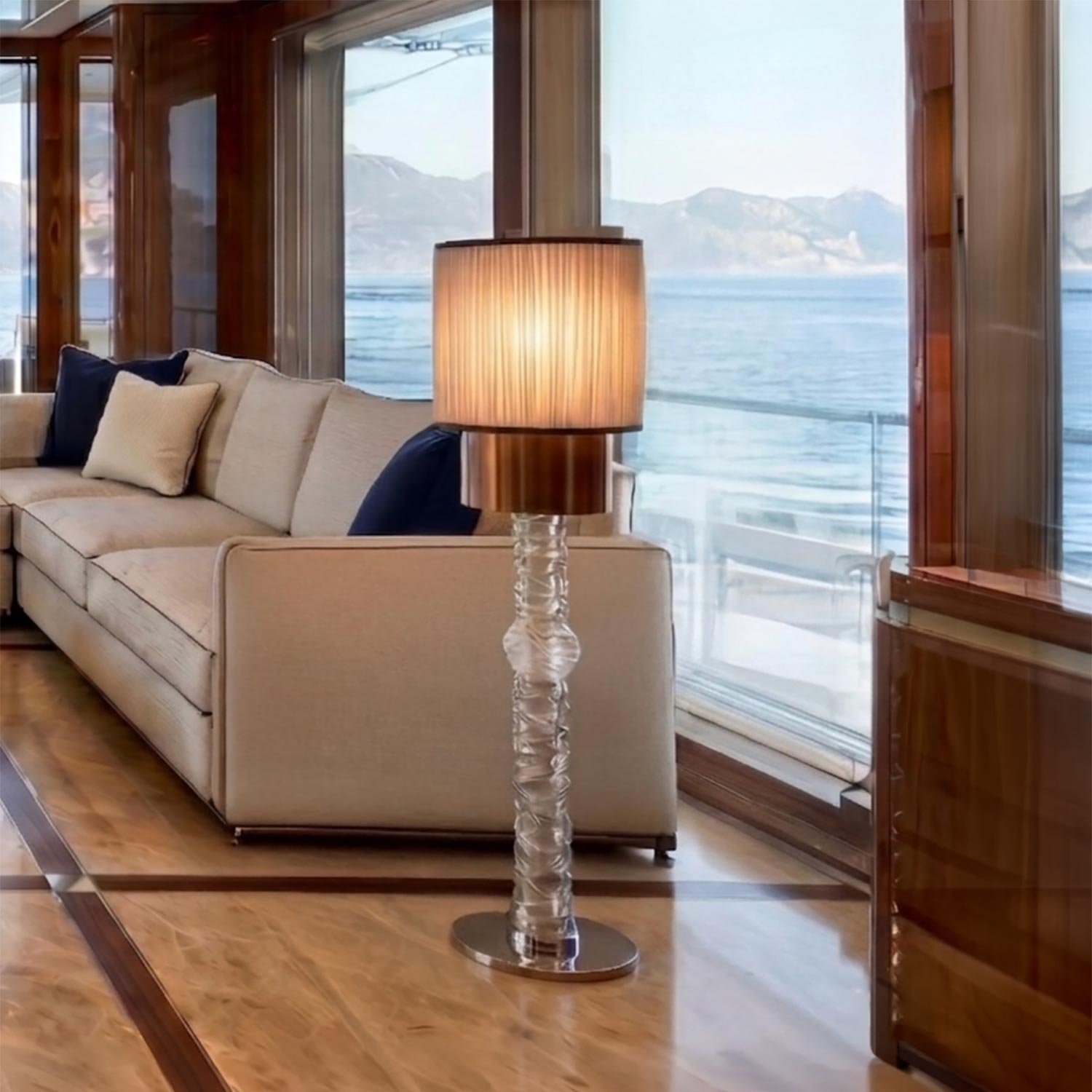 Crystal Mist Floor Lamp #01