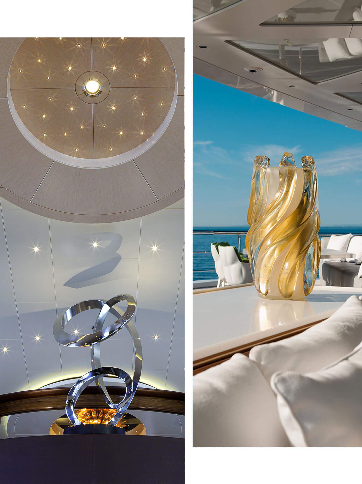 bespoke art for yachts