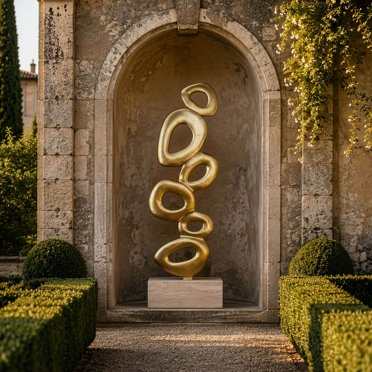 Golden Cascade