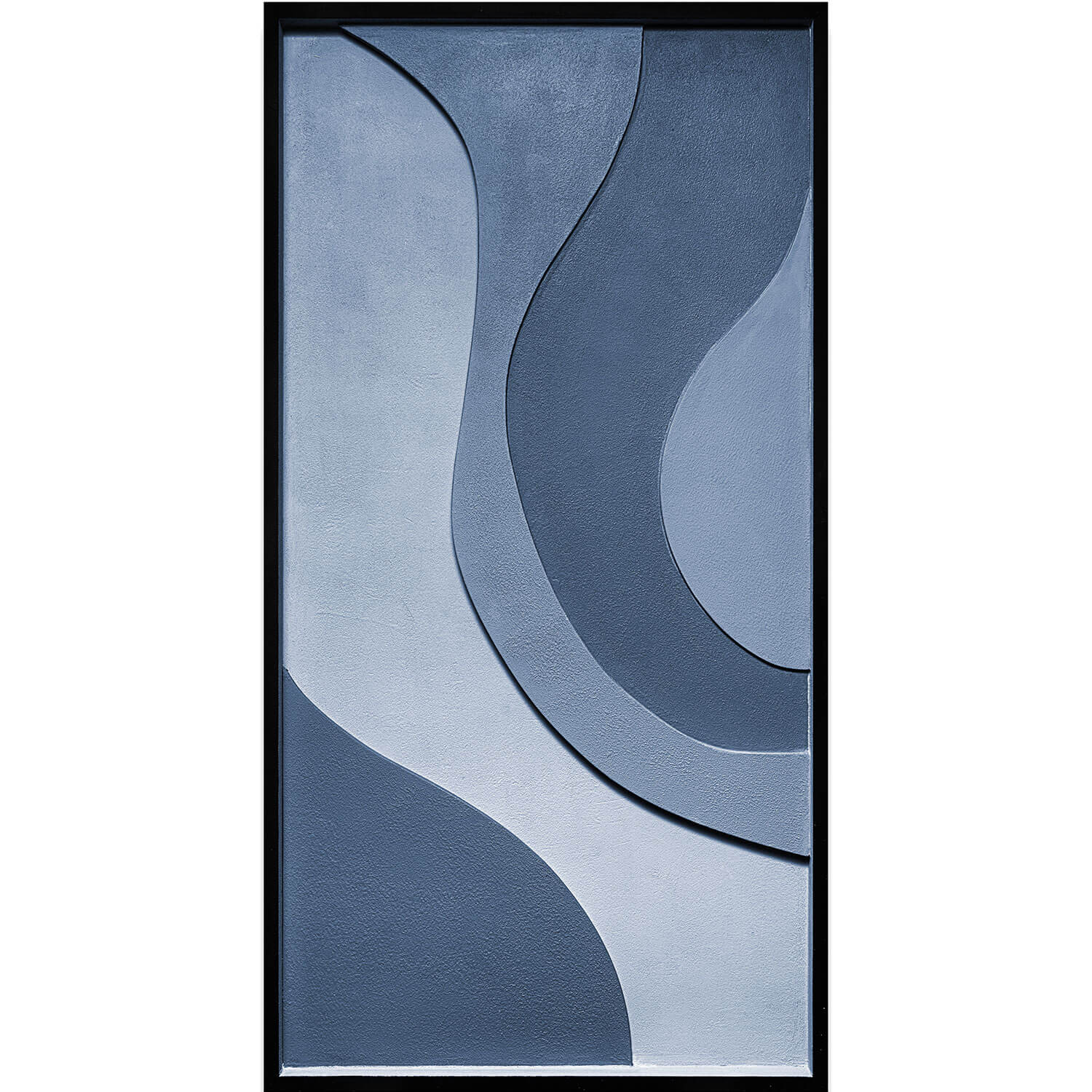 Midnight Blue Textured Panel