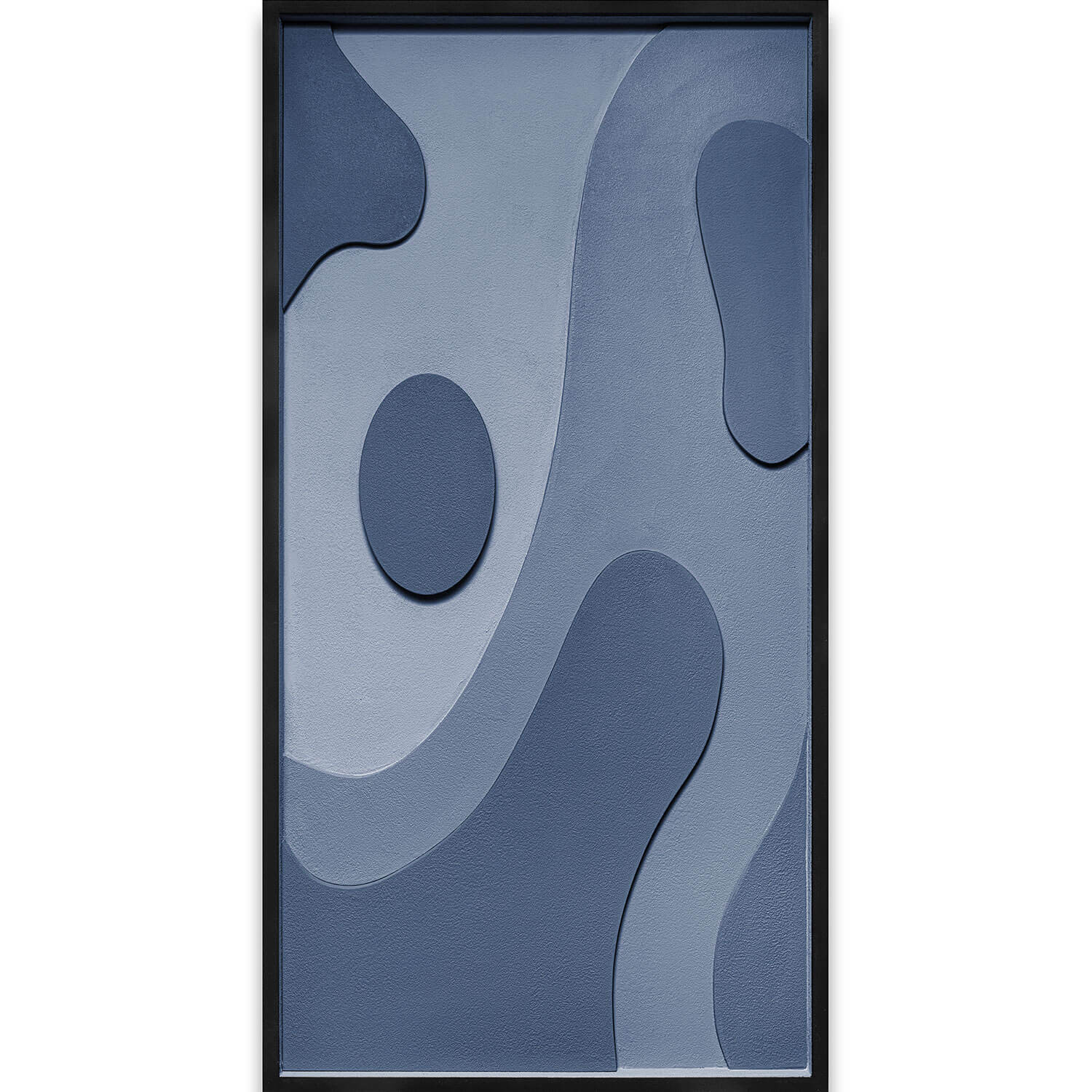Midnight Blue Textured Panel