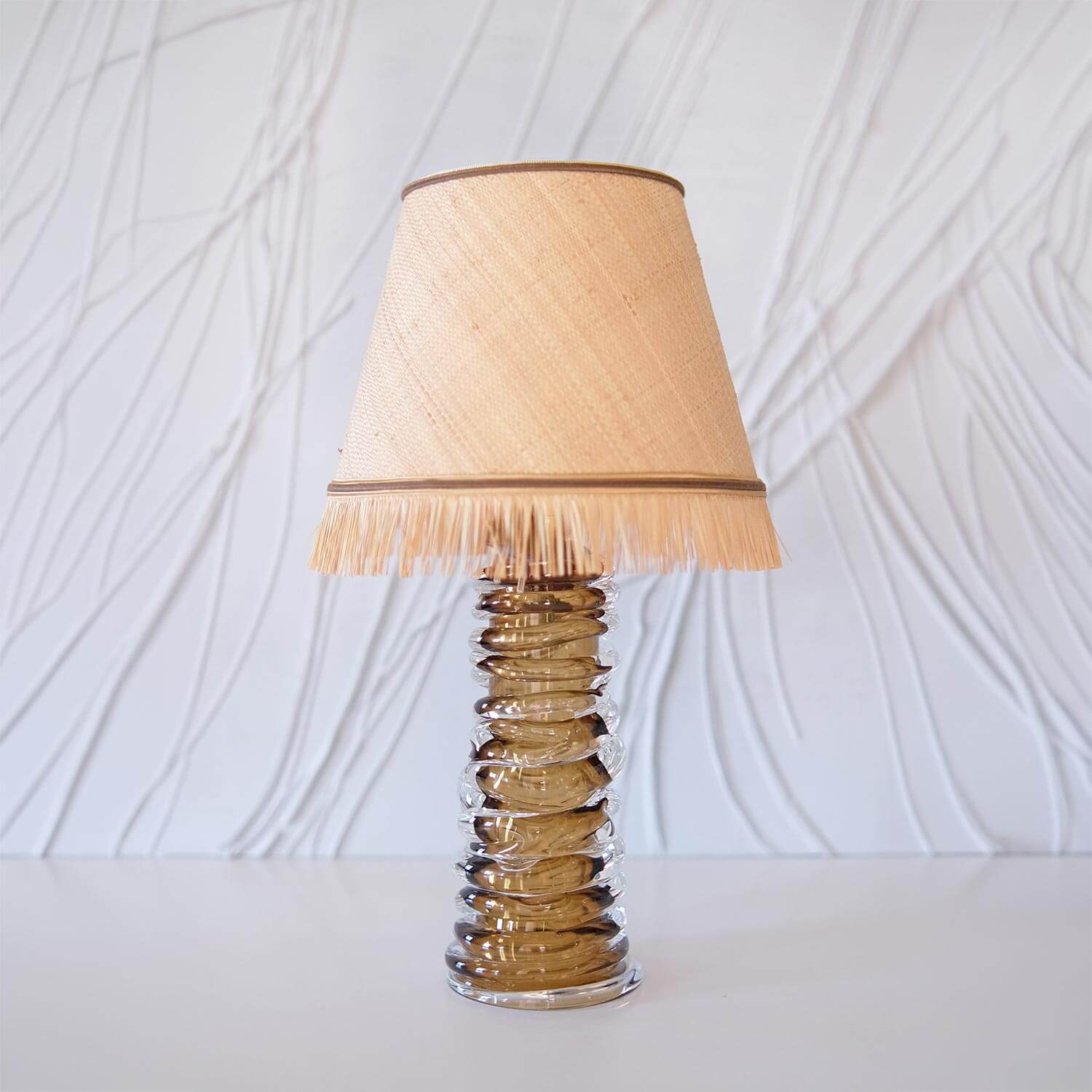 Raffia Dusk Table Lamp
