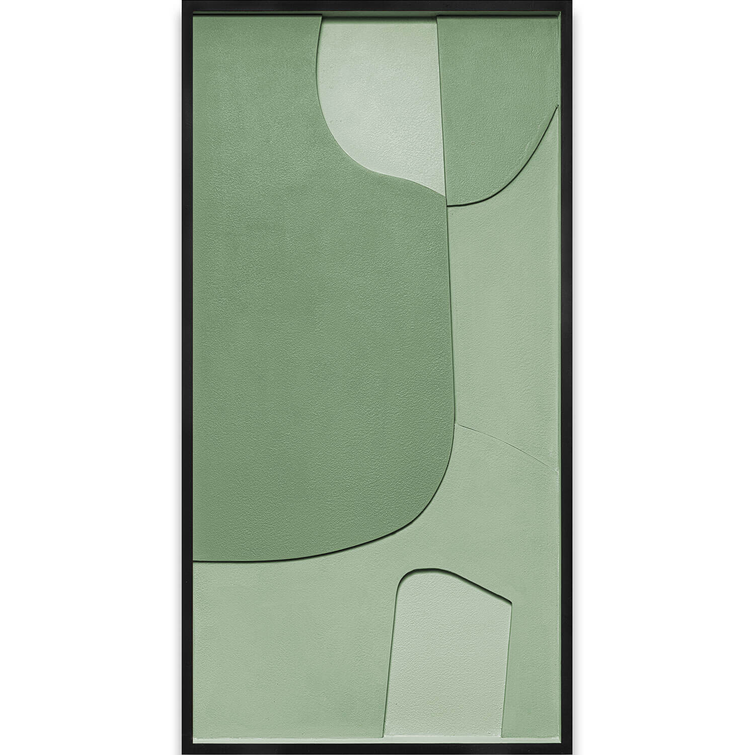 Sage Green Textured Panel