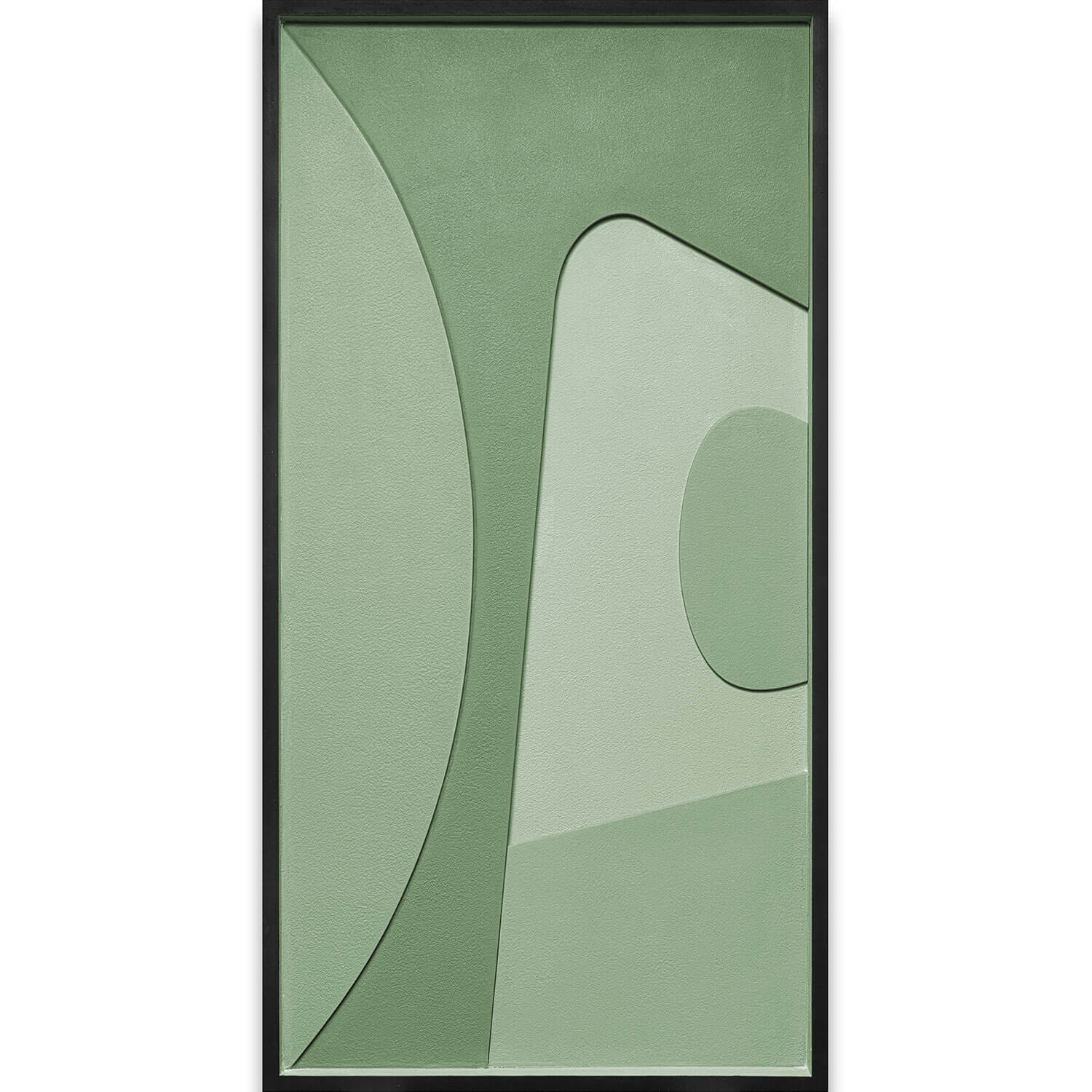Sage Green Textured Panel