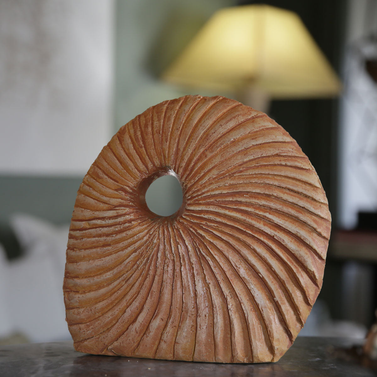 Ceramic Ellipse I